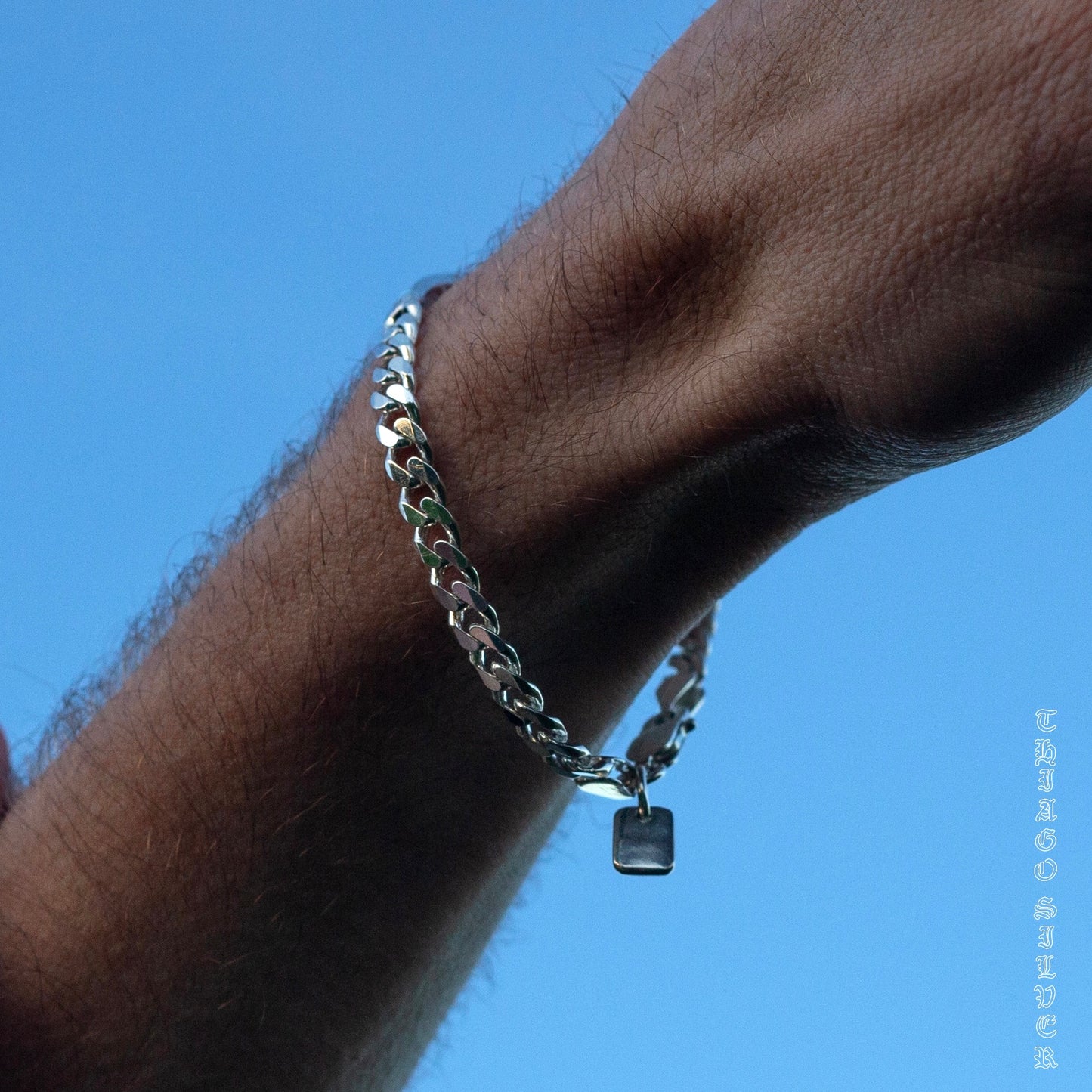 CURB CHAIN BRACELET