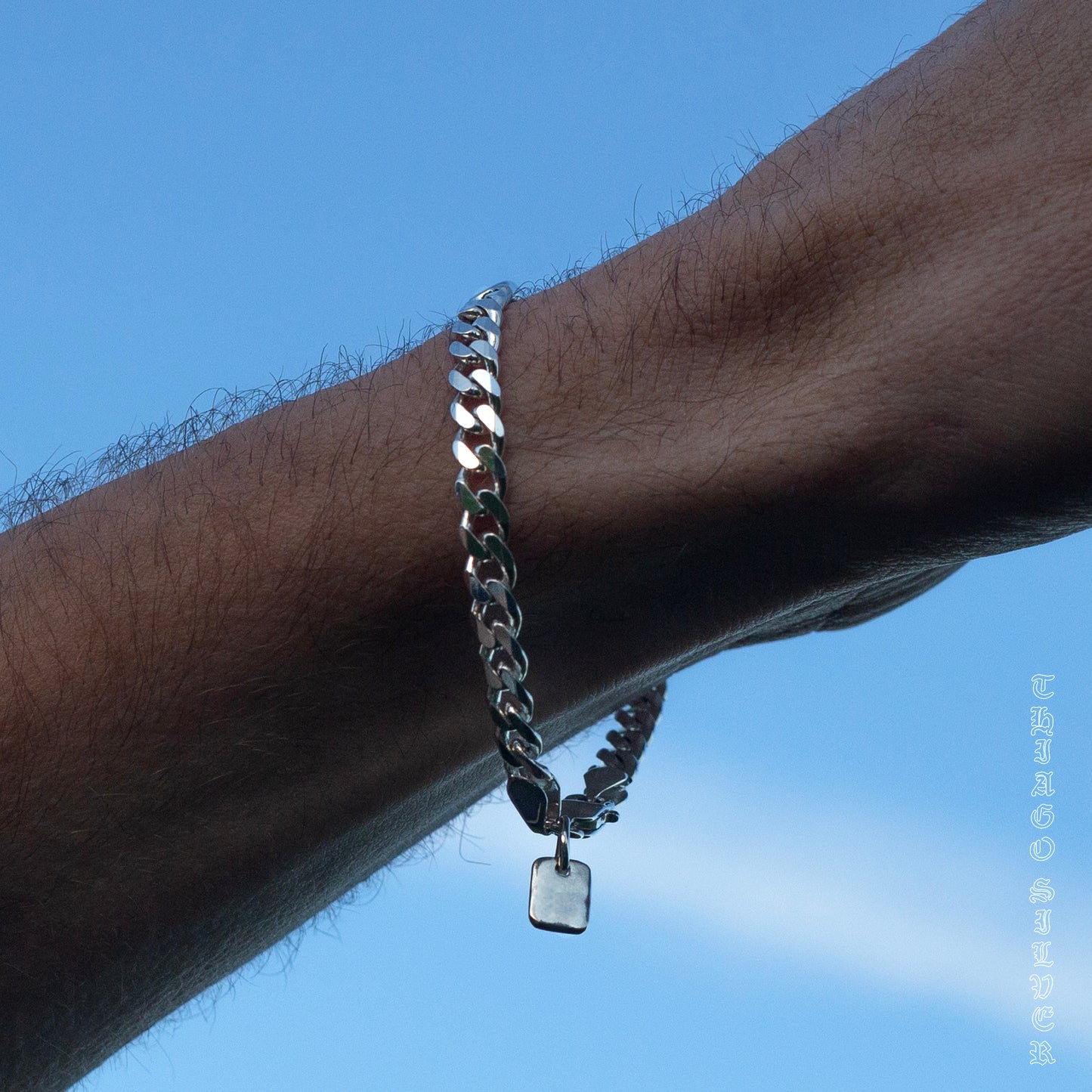 CURB CHAIN BRACELET