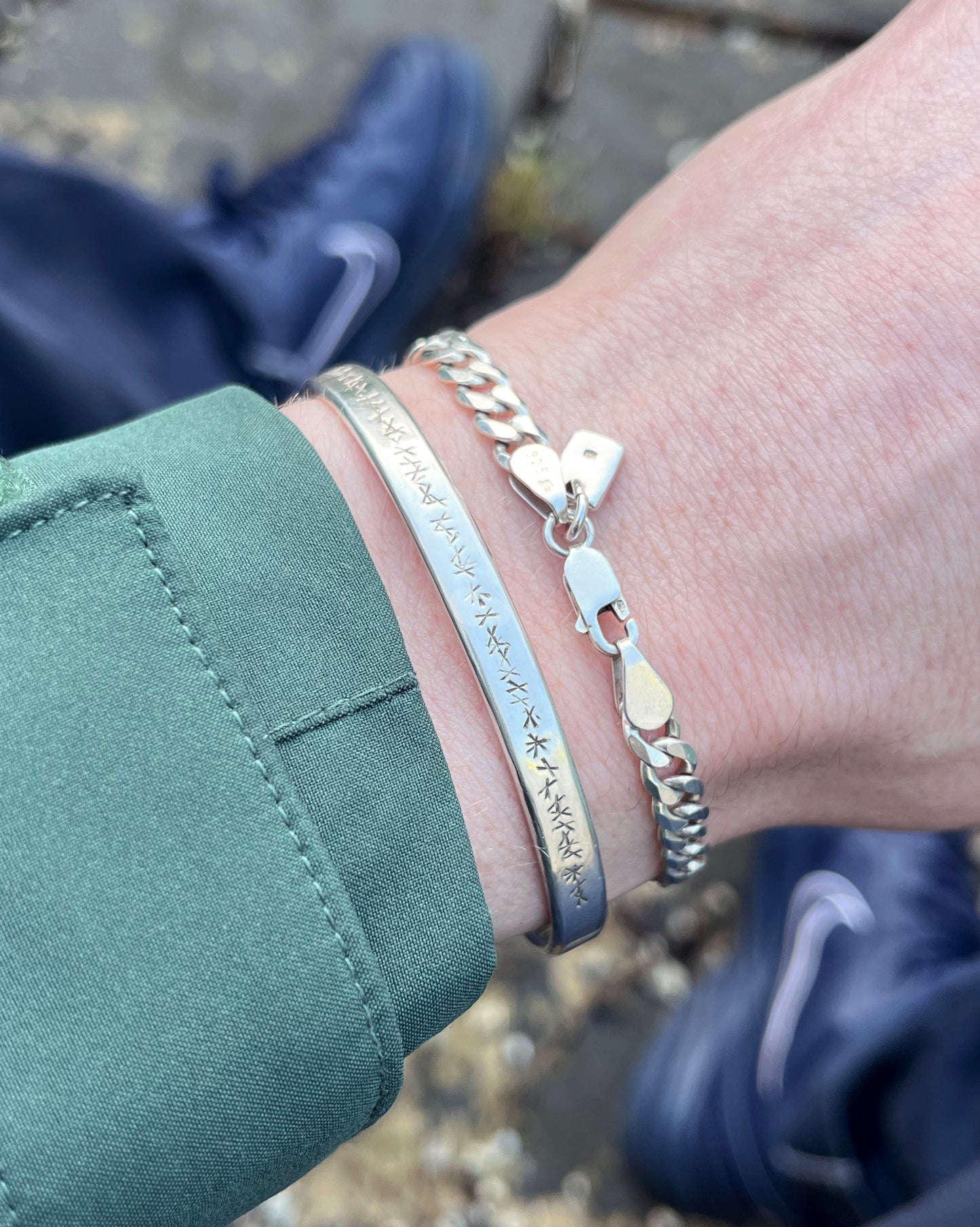 CURB CHAIN BRACELET