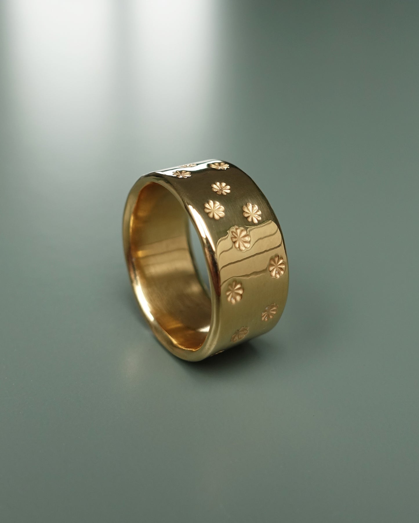Stars Ring Gold Plated