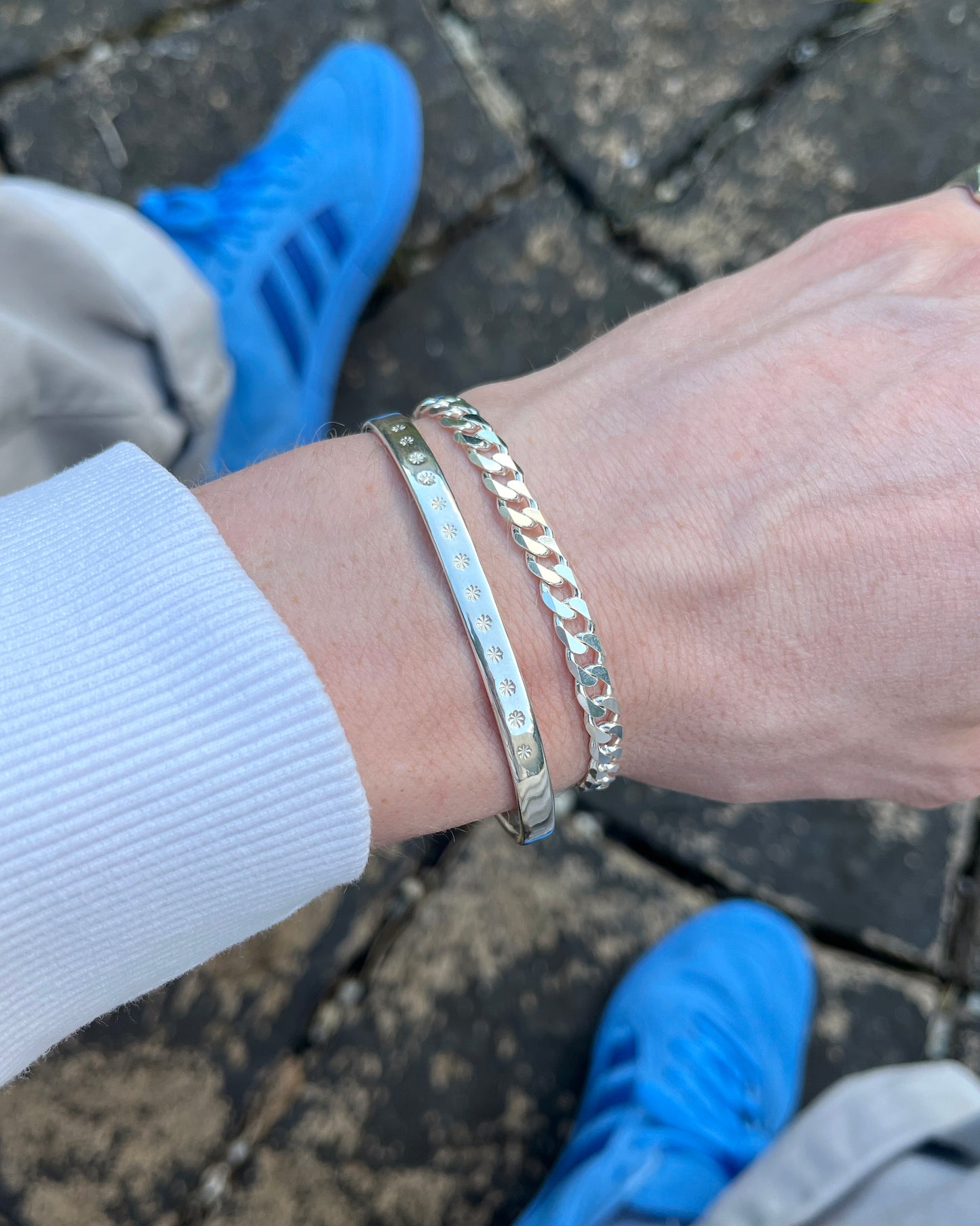 CURB CHAIN BRACELET