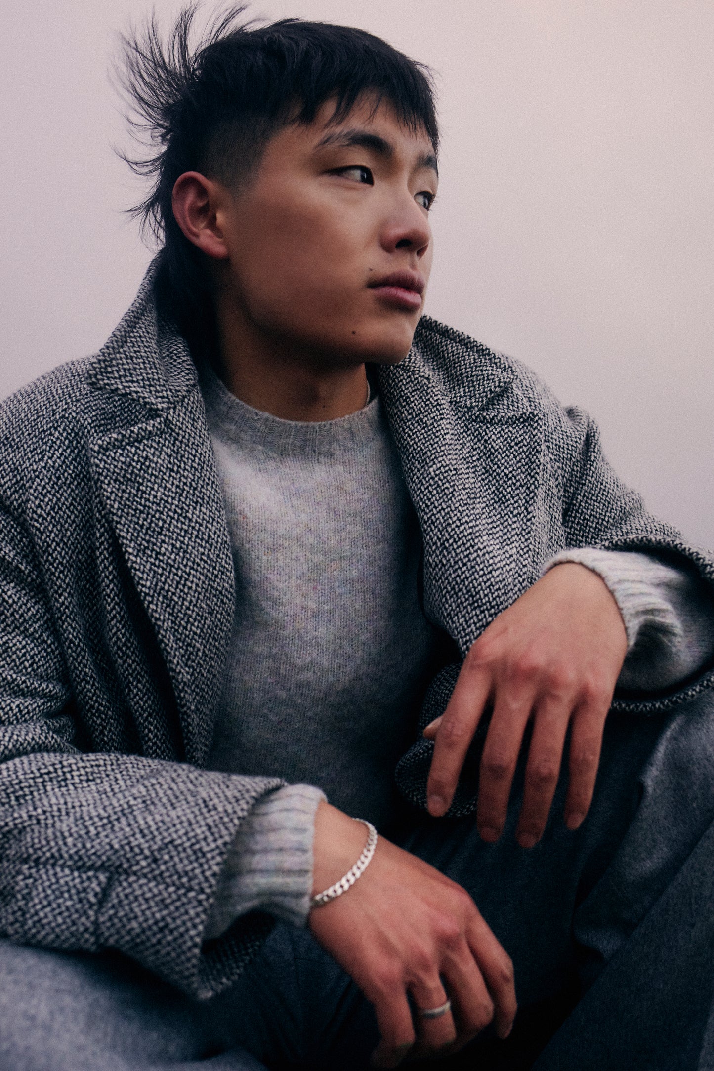 CURB CHAIN BRACELET