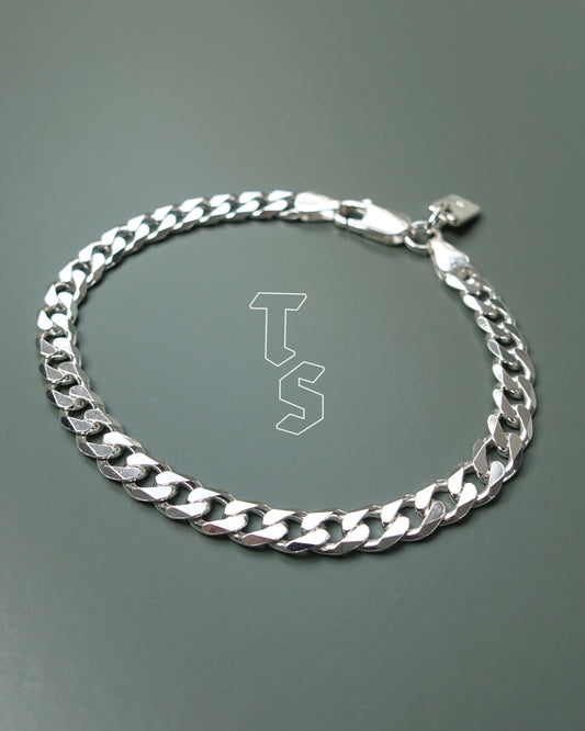 CURB CHAIN BRACELET