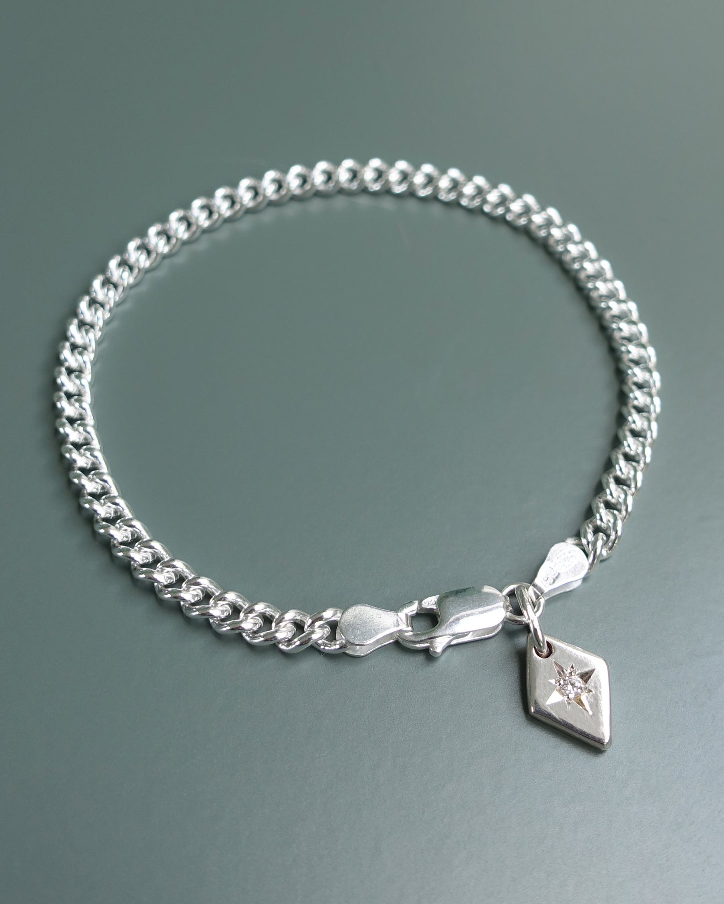 DIME BRACELET - CLEAR