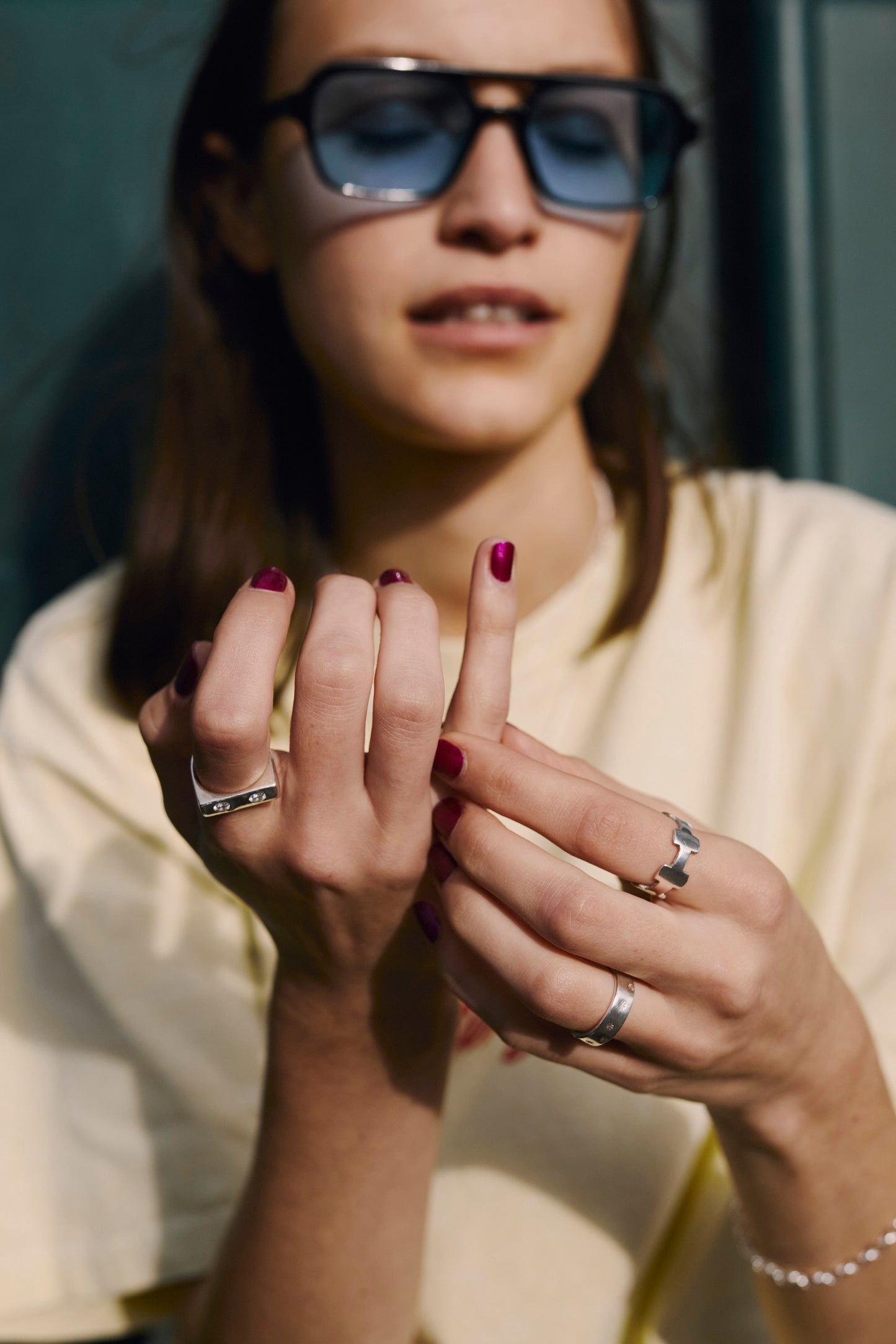 FISHBONE RING
