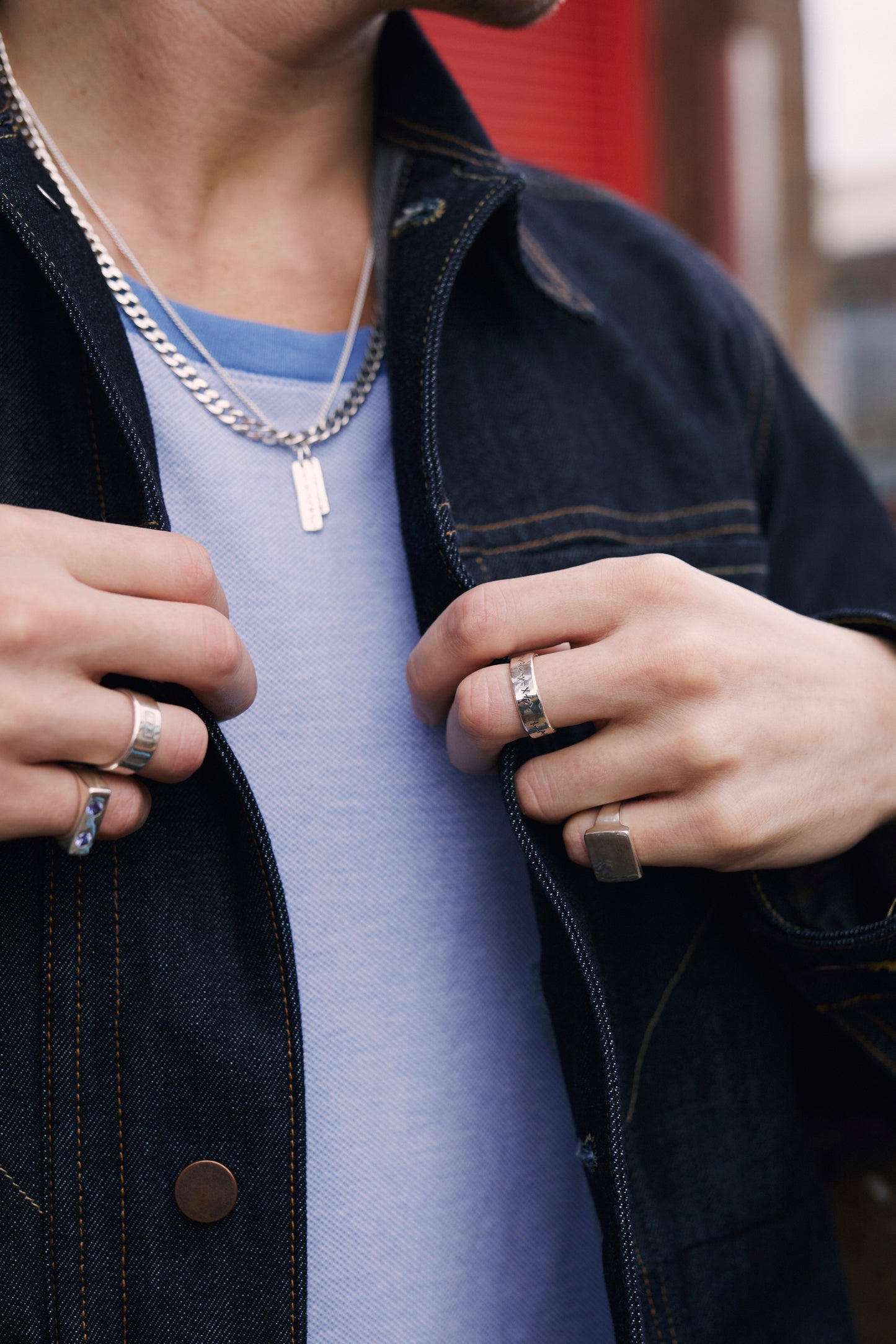 DROPS NECKLACE