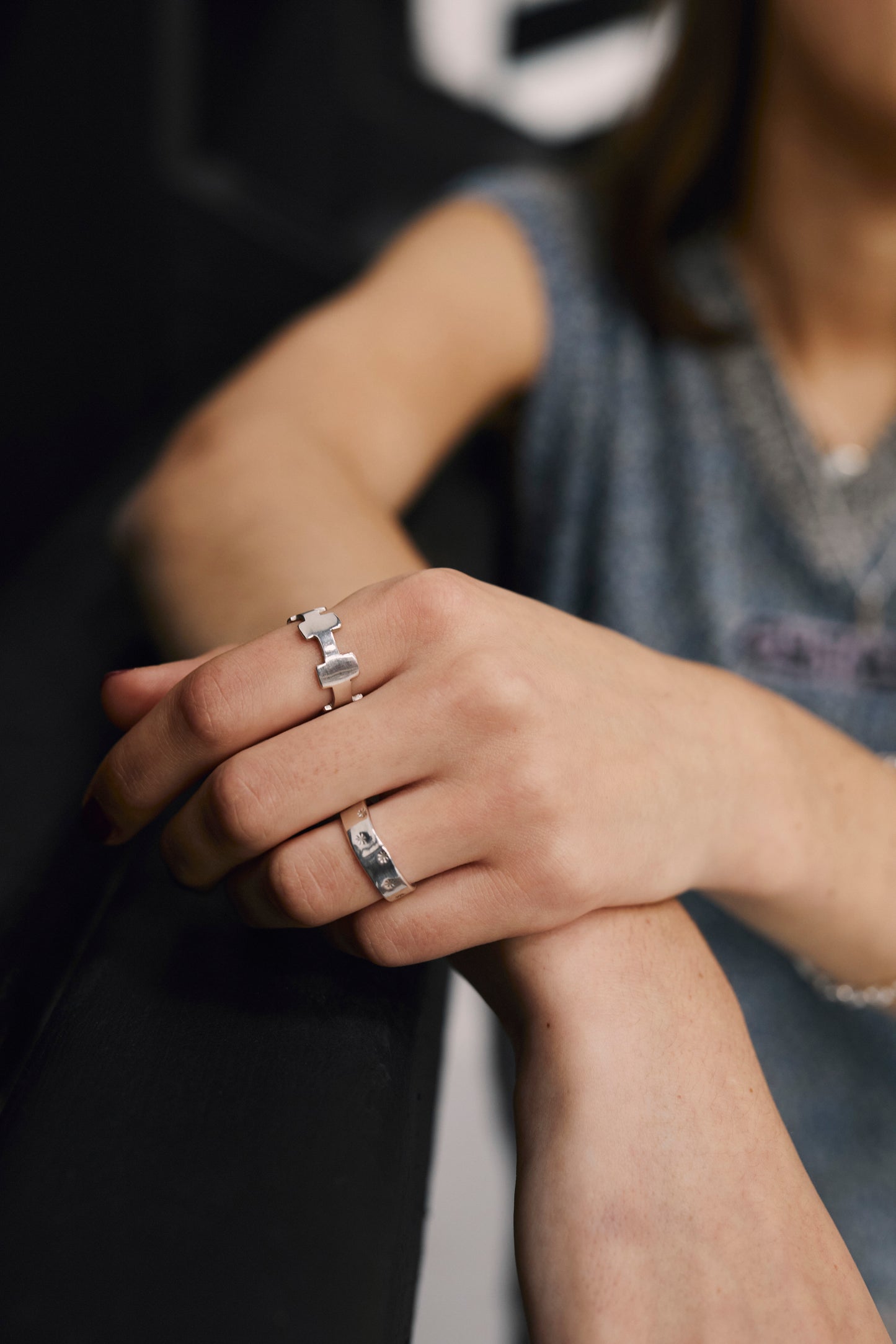 FISHBONE RING
