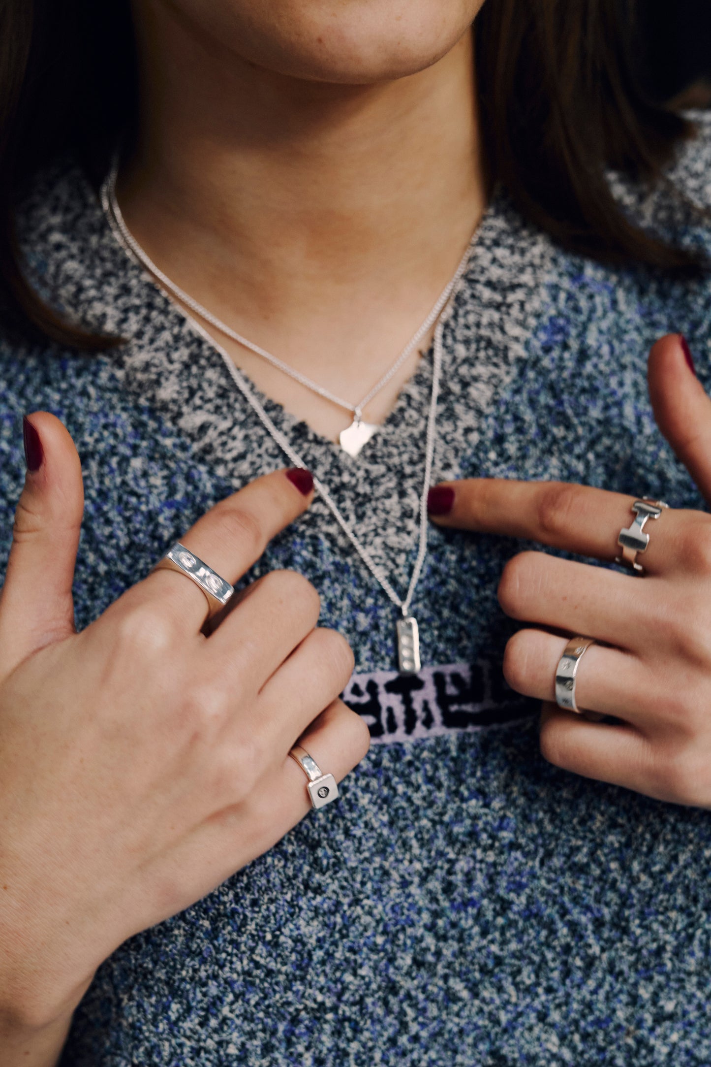 FISHBONE RING